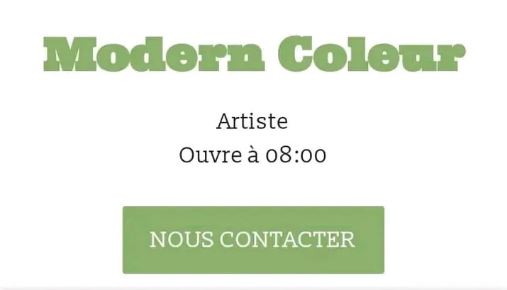 Modern Coleur 