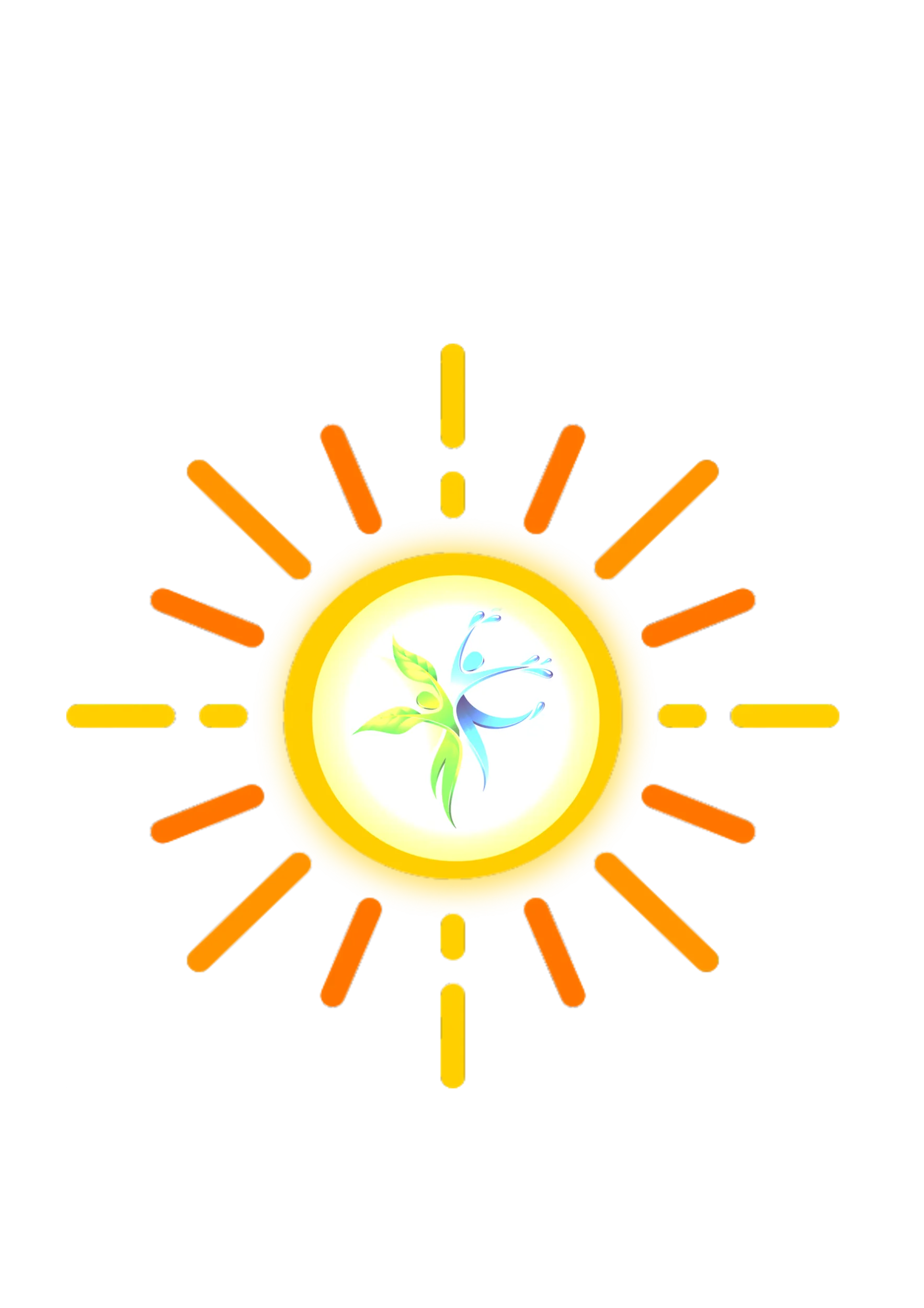Sun Water Fire Logo