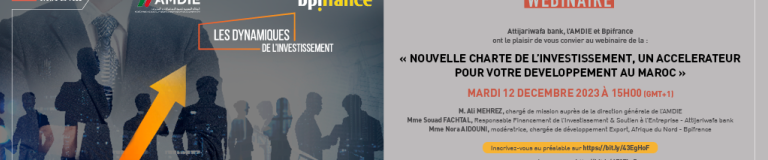 Charte d'investissement