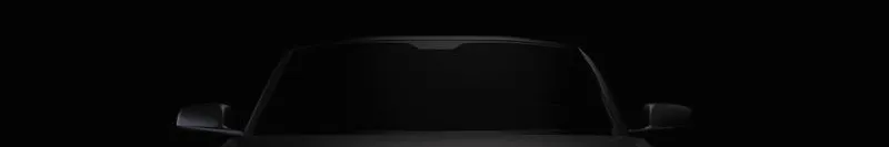 Silhouette avant de notre SUV electrique 