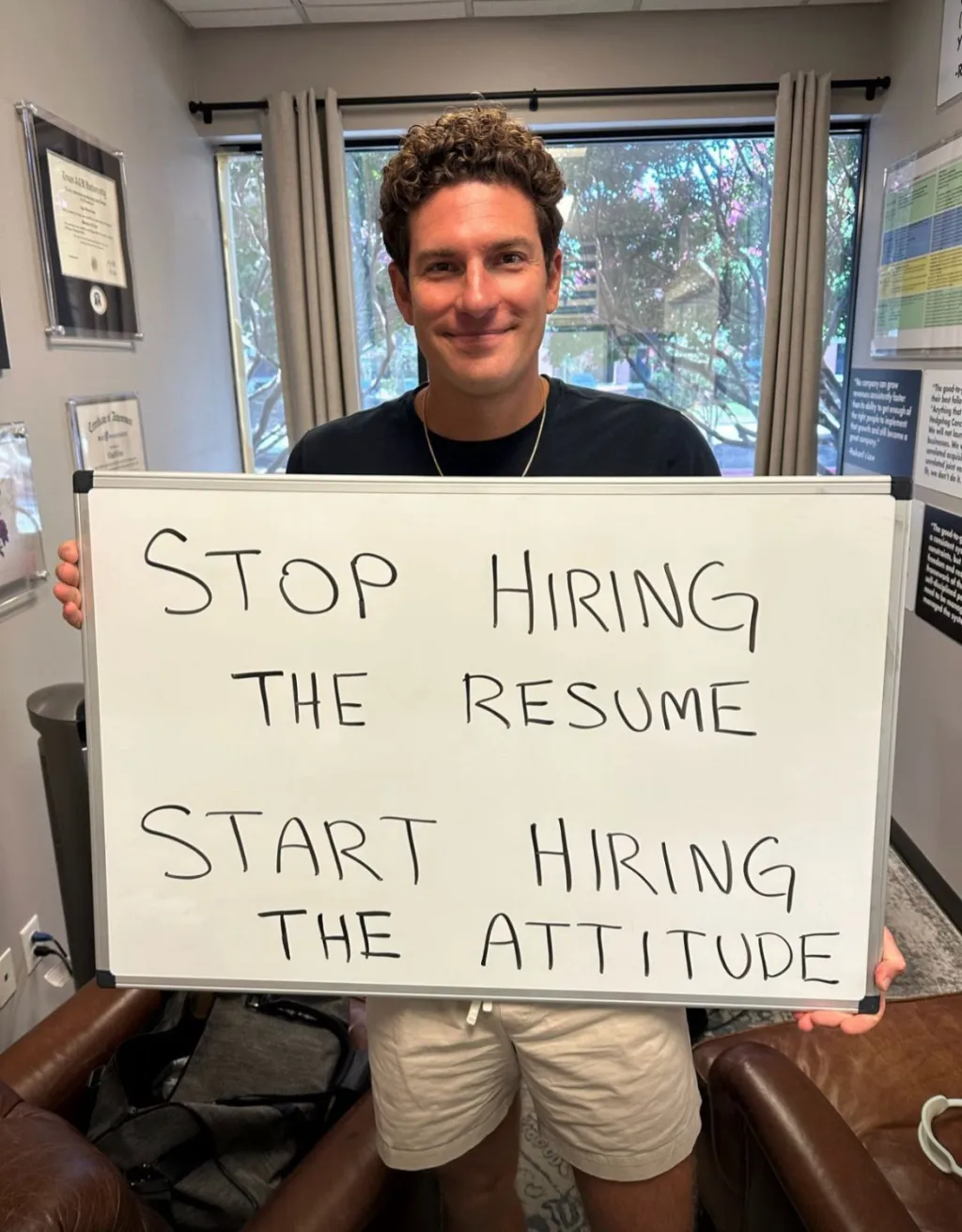 Lets hire Human stories !