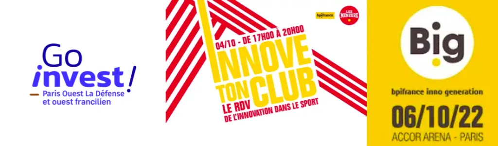 Rencontrez-nous à GoInvest, Innov ton club ou BIG