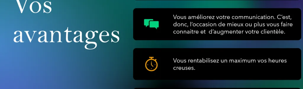 AVANTAGES MOVEDROP