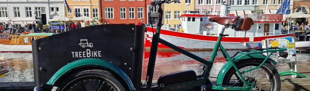 TreeBike in Copenhagen