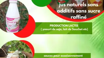Différents produits l'Amane 