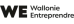 Logo Wallonie Entreprendre